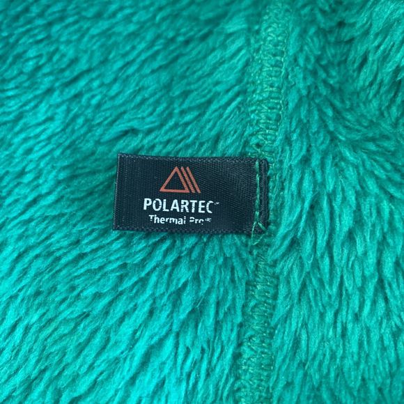 Patagonia Re-Tool Half-Snap Pullover RETIRED KELLY GREEN COLOR - Picture 5 of 5